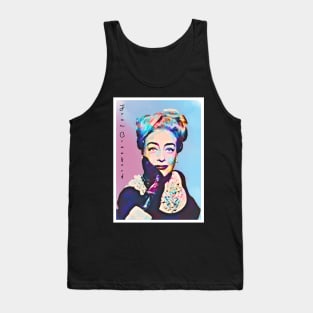 Poster Art Joan Crawford Tank Top